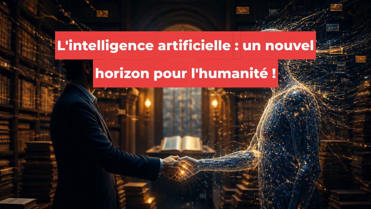L'intelligence artificielle : un nouvel horizon pour l'humanité !