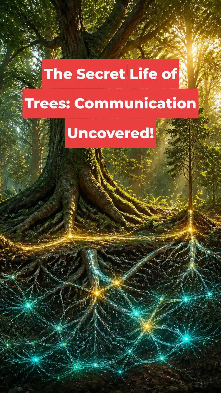 The Secret Life of Trees: Communication Uncovered!