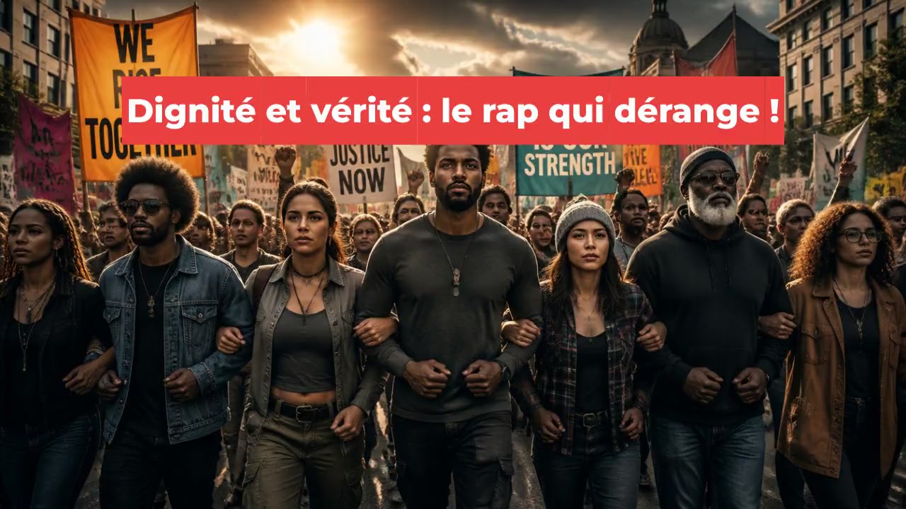 Dignité et vérité : le rap qui dérange !