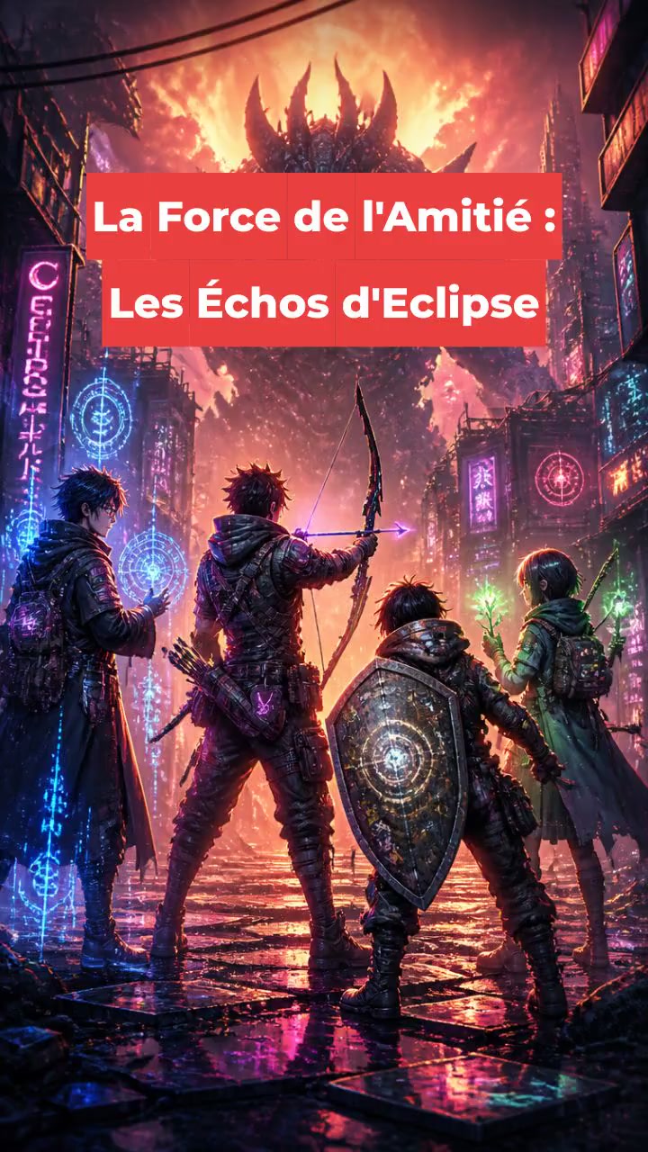 La Force de l'Amitié : Les Échos d'Eclipse