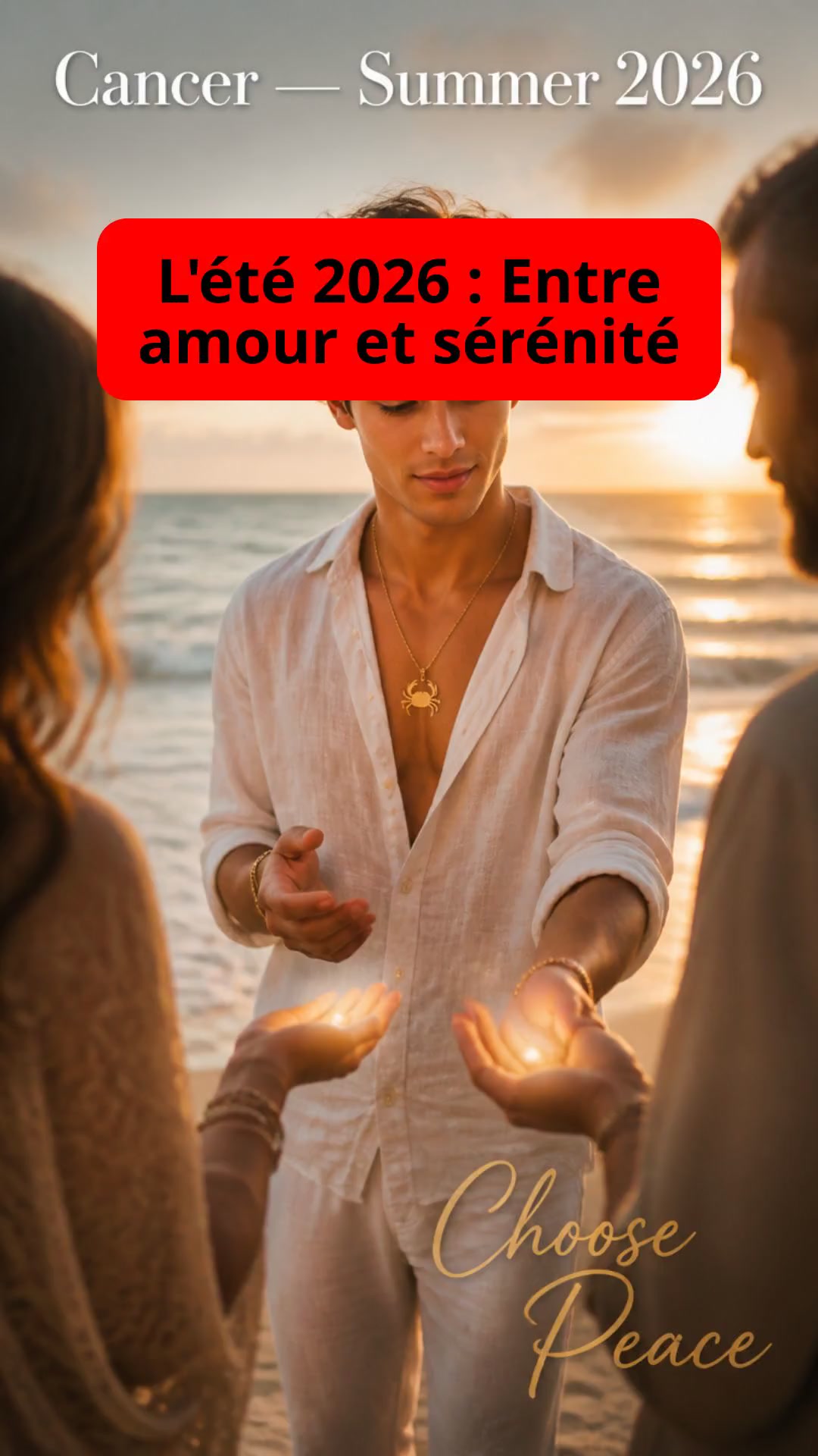 L'été 2026 : Entre amour et sérénité