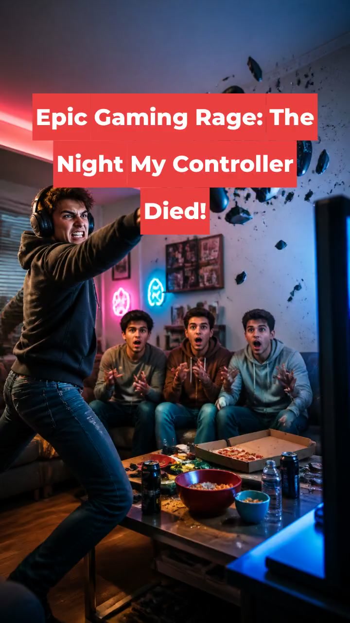 Epic Gaming Rage: The Night My Controller Died!