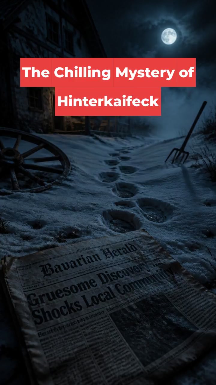 The Chilling Mystery of Hinterkaifeck