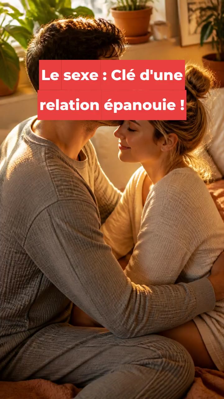Le sexe : Clé d'une relation épanouie !