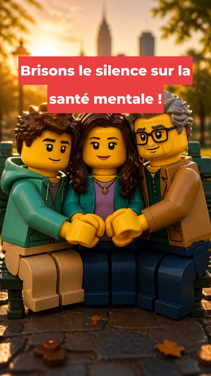 Brisons le silence sur la santé mentale !
