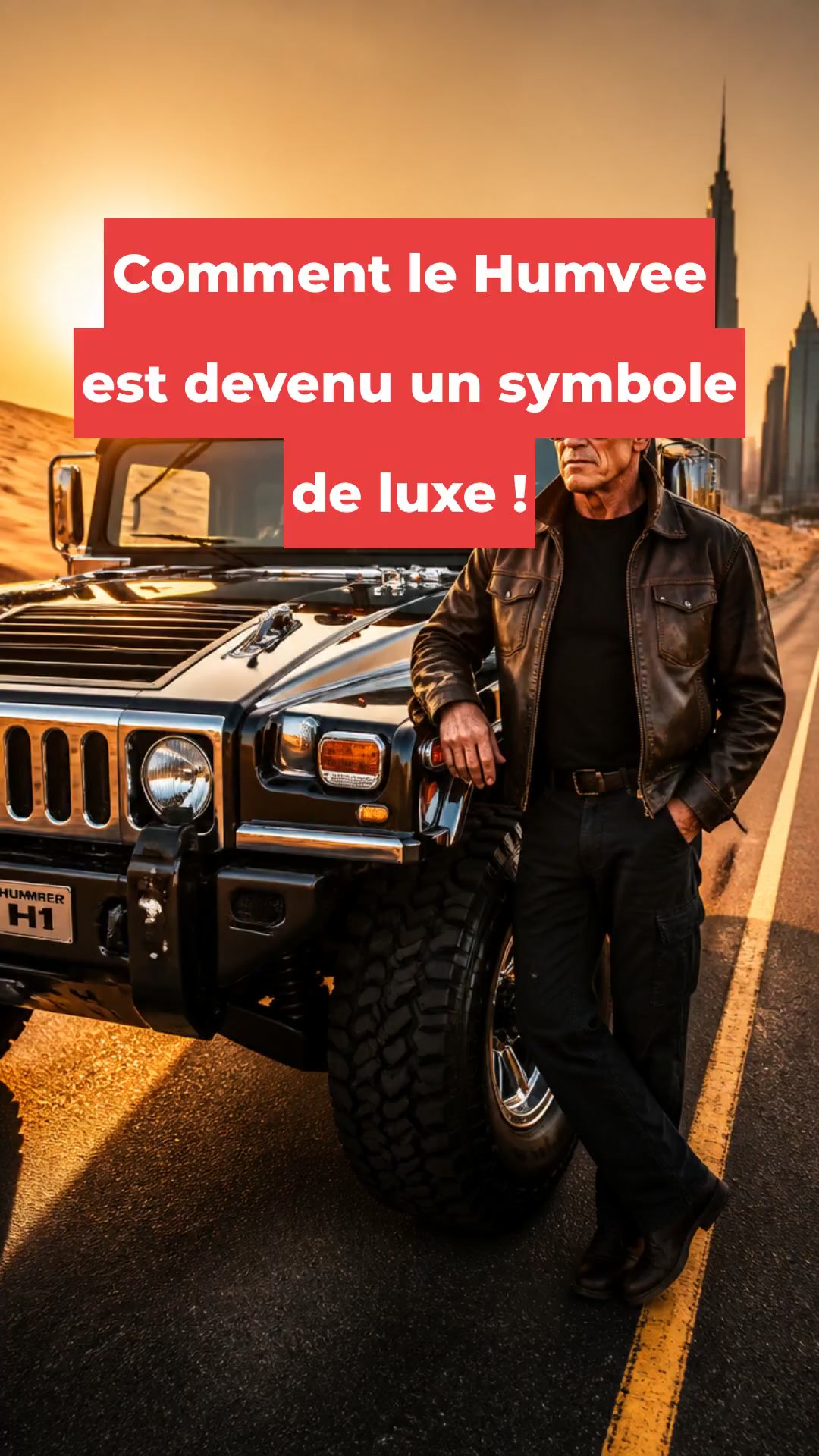 Comment le Humvee est devenu un symbole de luxe !