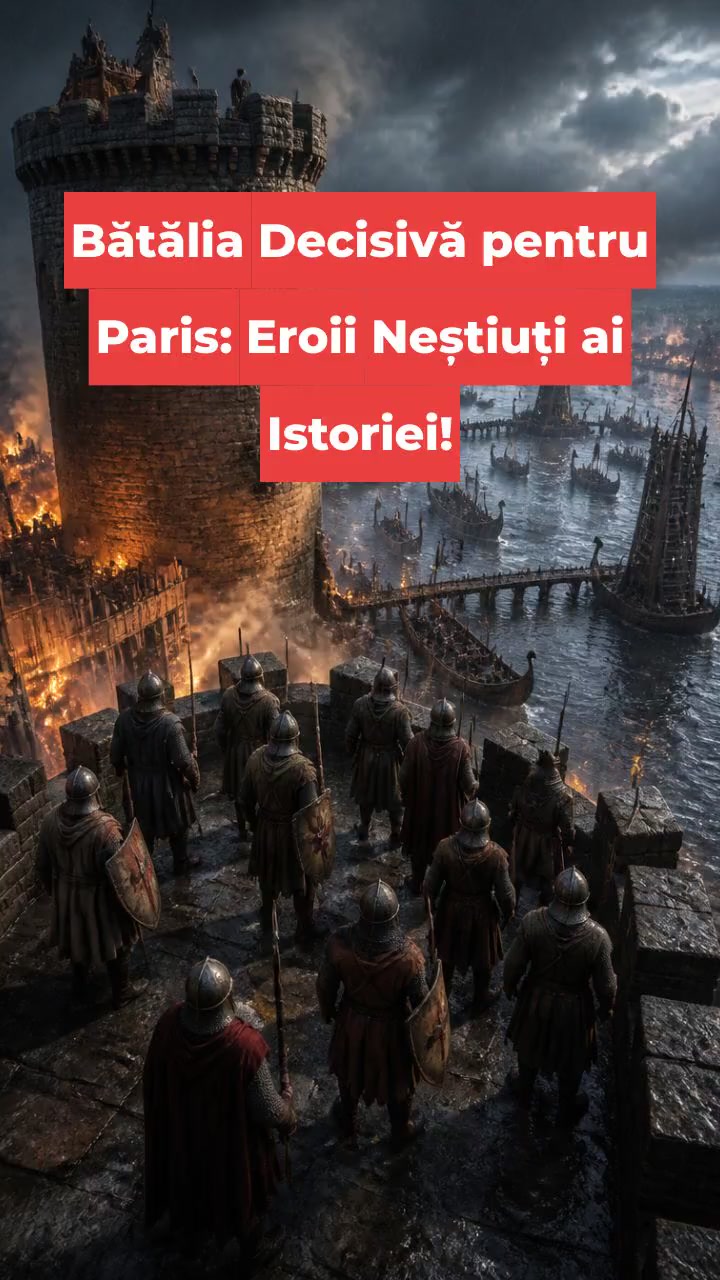 Bătălia Decisivă pentru Paris: Eroii Neștiuți ai Istoriei!