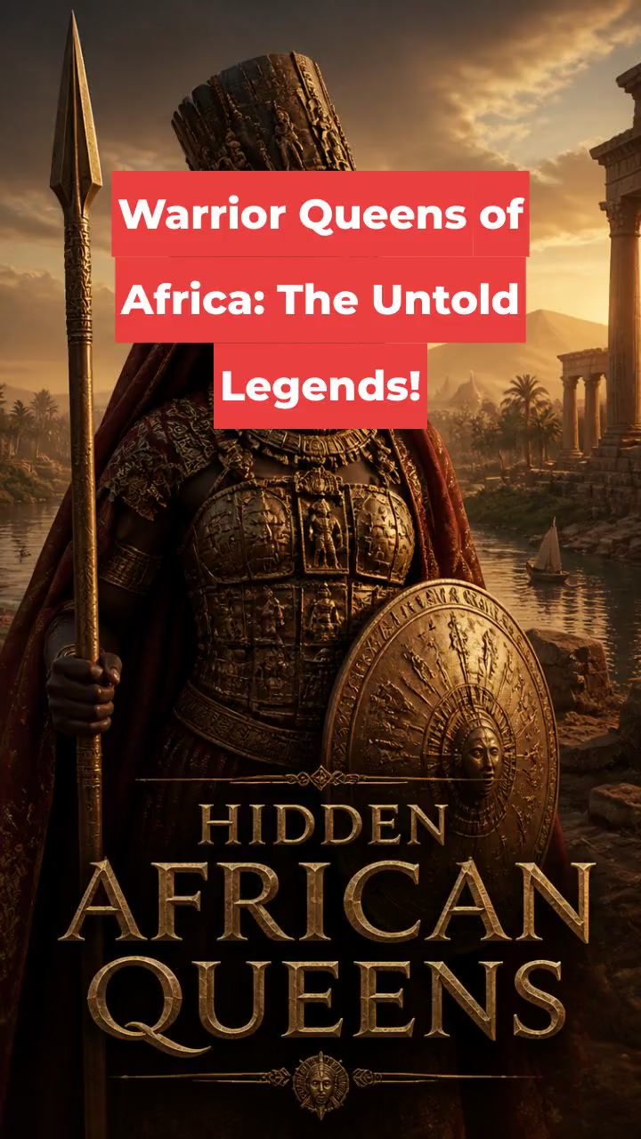 Warrior Queens of Africa: The Untold Legends!