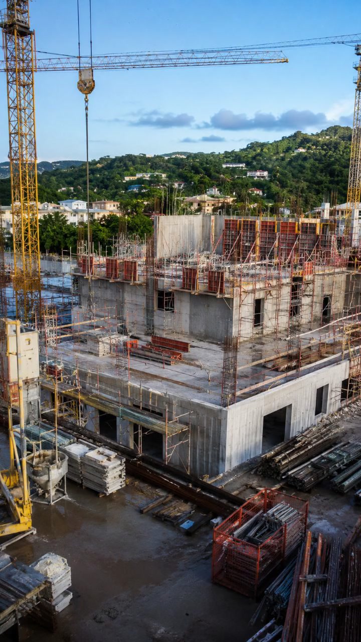Crise du BTP en Guadeloupe : Quel avenir ?