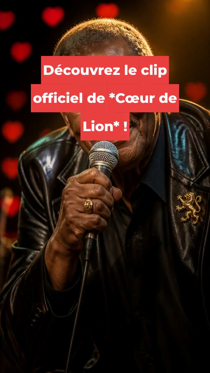 Découvrez le clip officiel de *Cœur de Lion* !