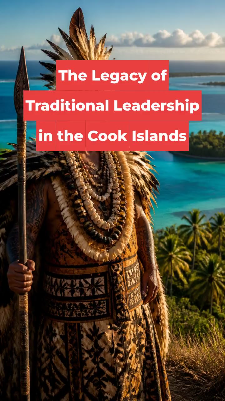The Legacy of Traditional Leadership in the Cook Islands