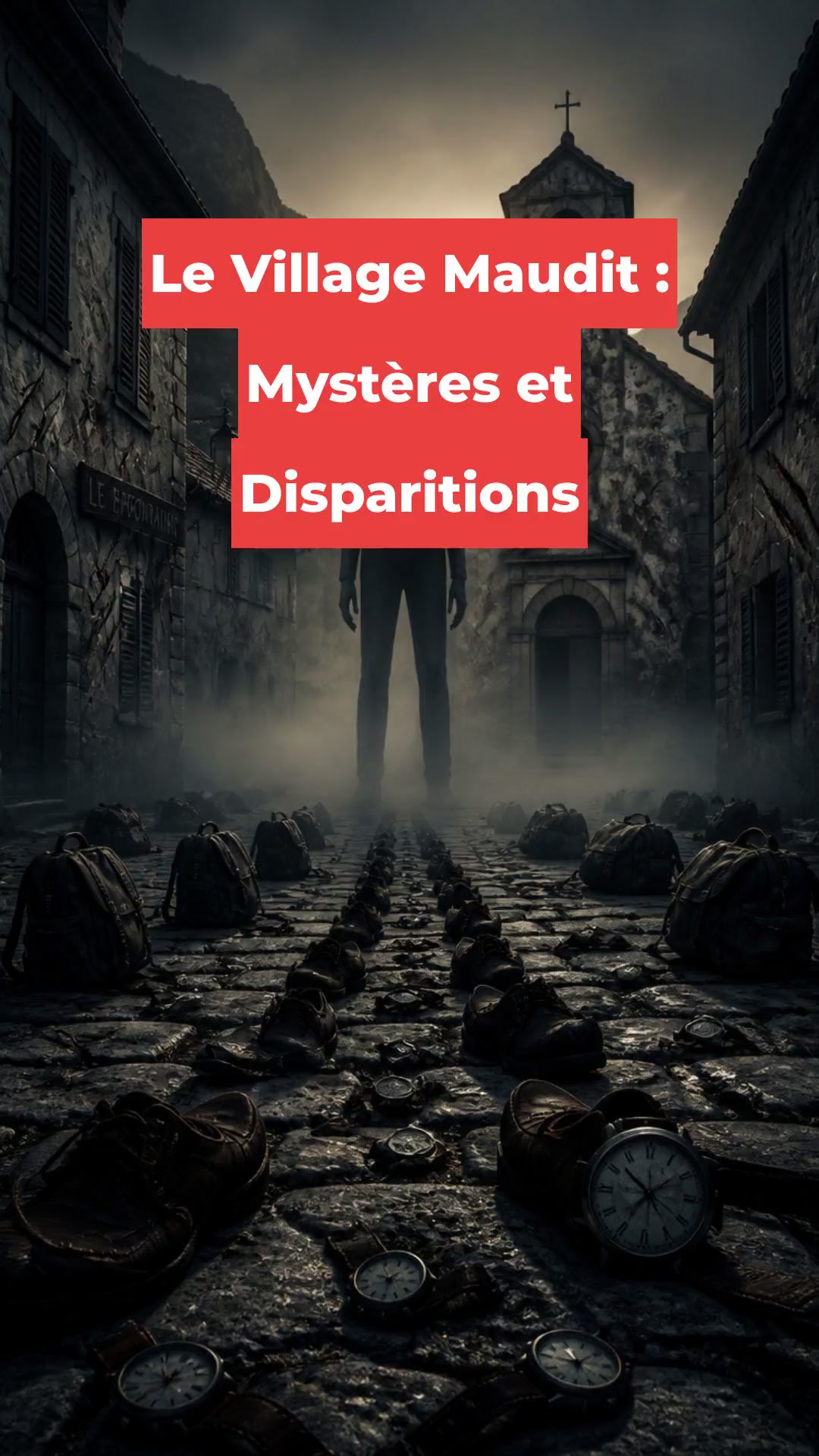 Le Village Maudit : Mystères et Disparitions