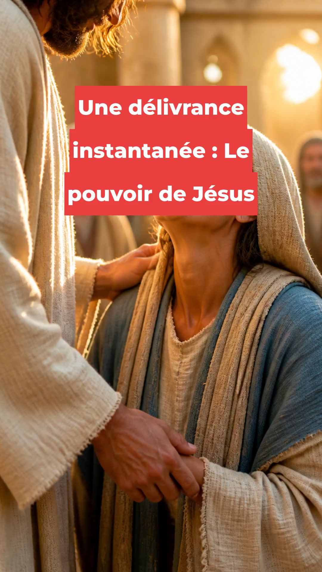 Une délivrance instantanée : Le pouvoir de Jésus