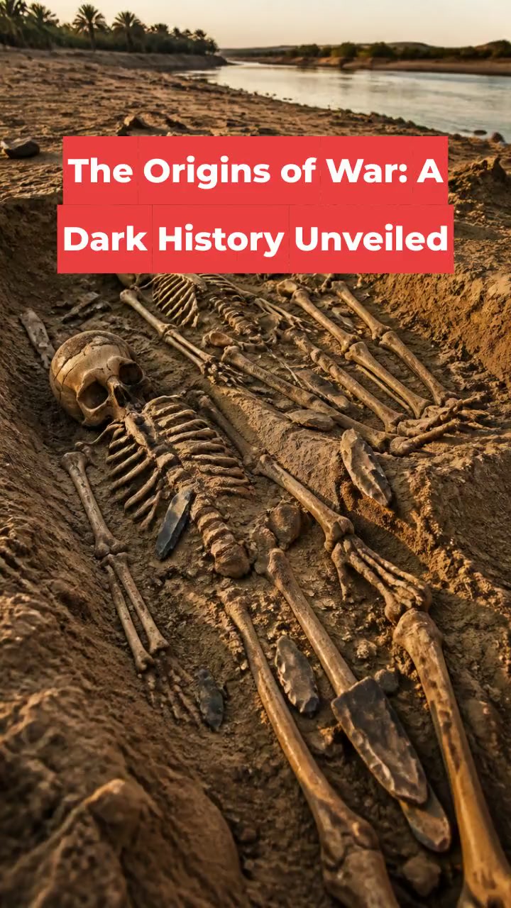 The Origins of War: A Dark History Unveiled