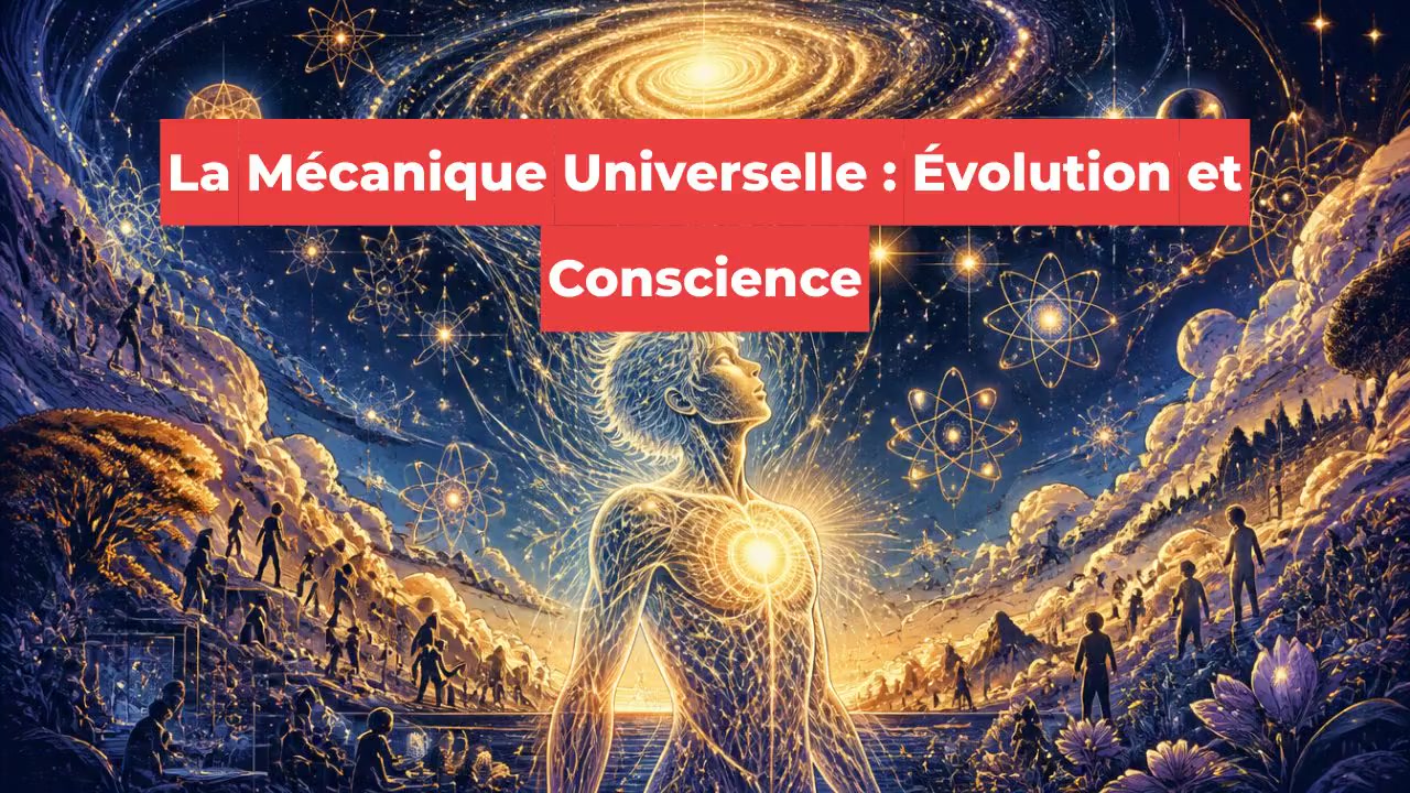 La Mécanique Universelle : Évolution et Conscience