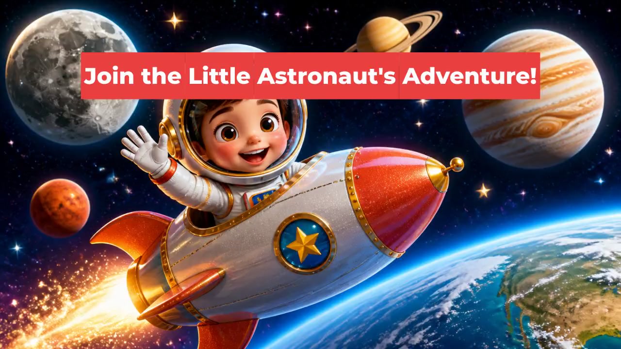 Join the Little Astronaut's Adventure!