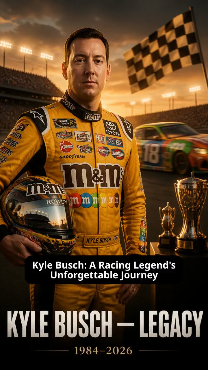Kyle Busch: A Racing Legend's Unforgettable Journey