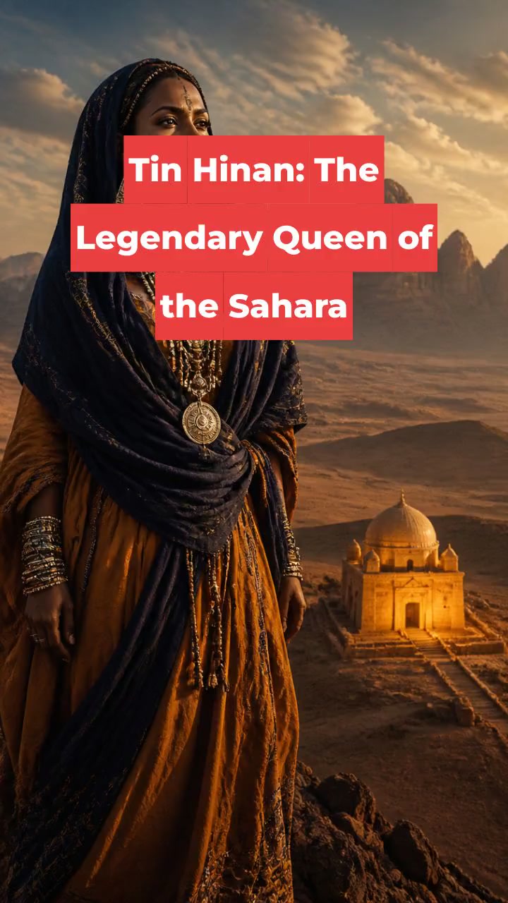 Tin Hinan: The Legendary Queen of the Sahara