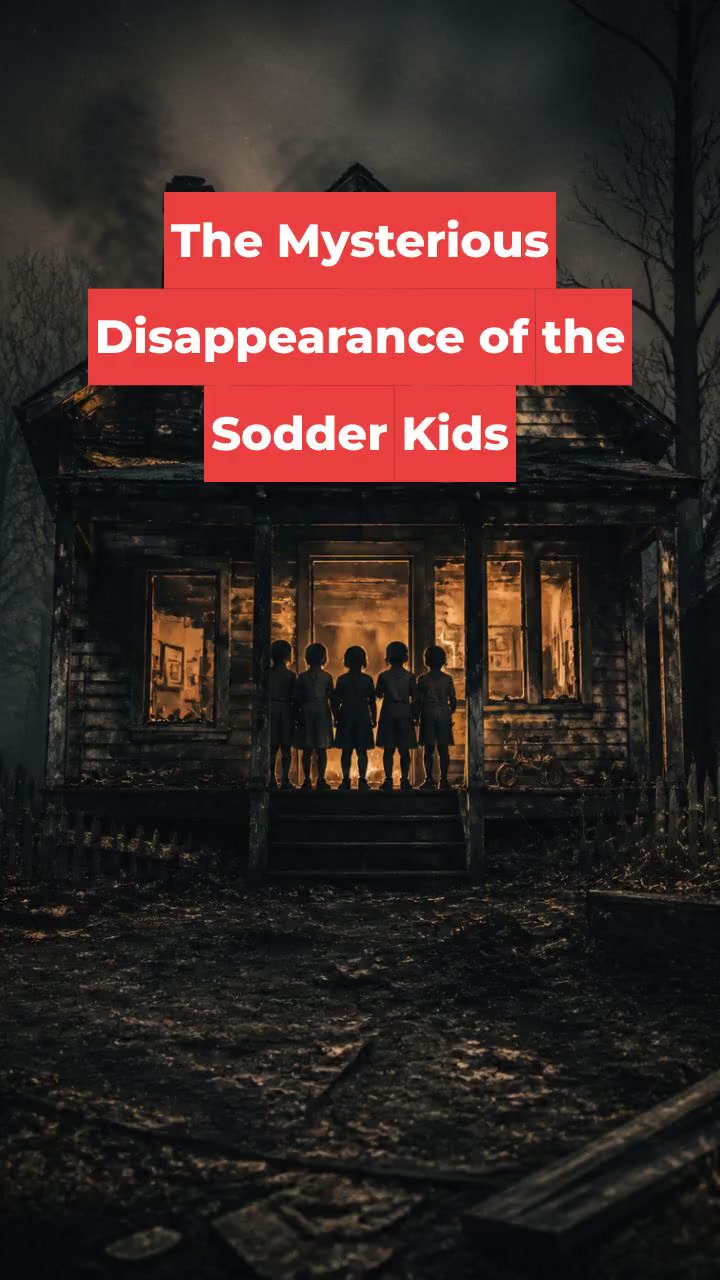 The Mysterious Disappearance of the Sodder Kids