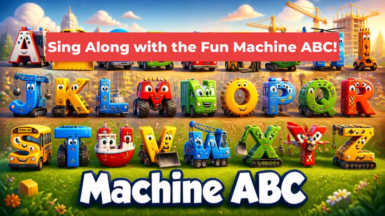 Sing Along with the Fun Machine ABC!