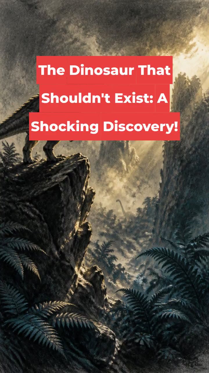 The Dinosaur That Shouldn't Exist: A Shocking Discovery!