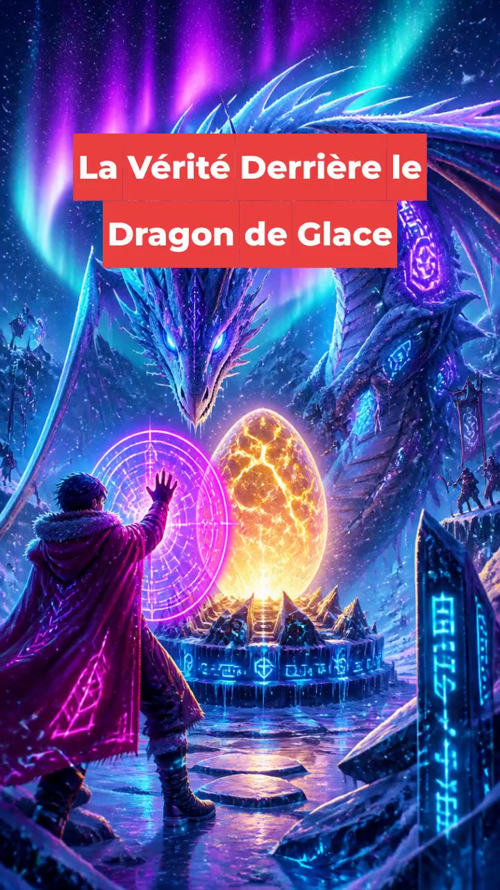 La Vérité Derrière le Dragon de Glace
