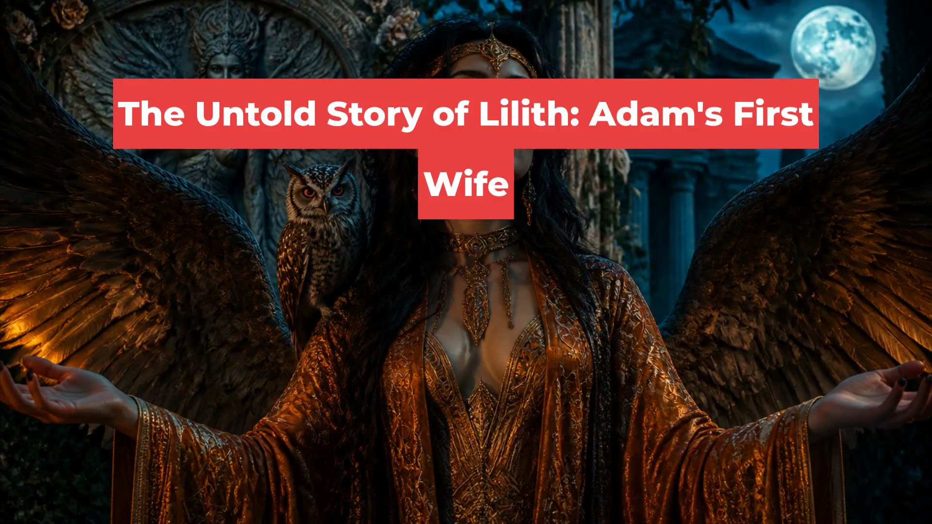 The Untold Story of Lilith: Adam's First Wife