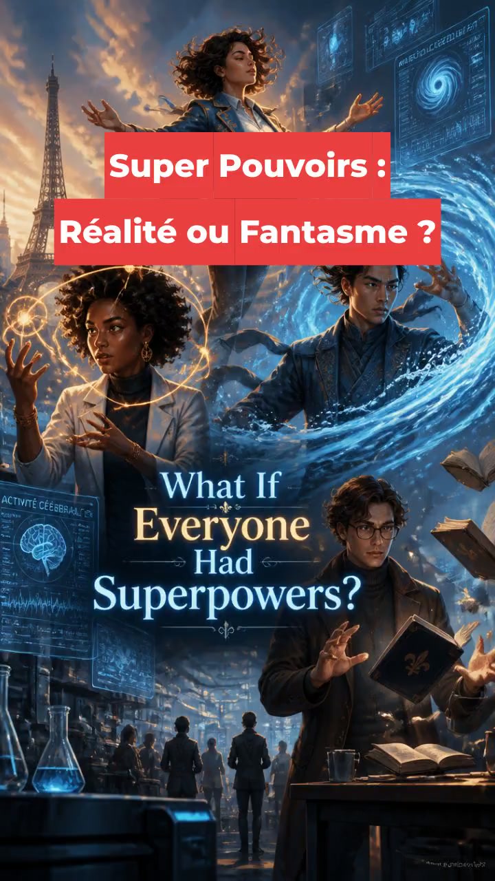Super Pouvoirs : Réalité ou Fantasme ?