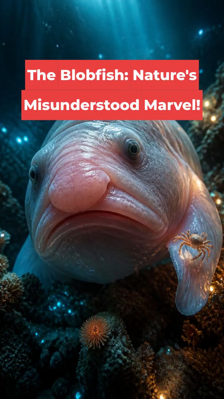The Blobfish: Nature's Misunderstood Marvel!