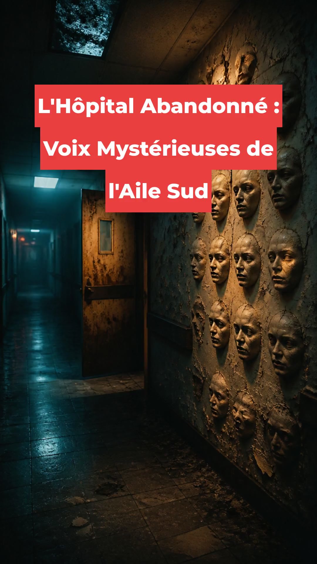 L'Hôpital Abandonné : Voix Mystérieuses de l'Aile Sud