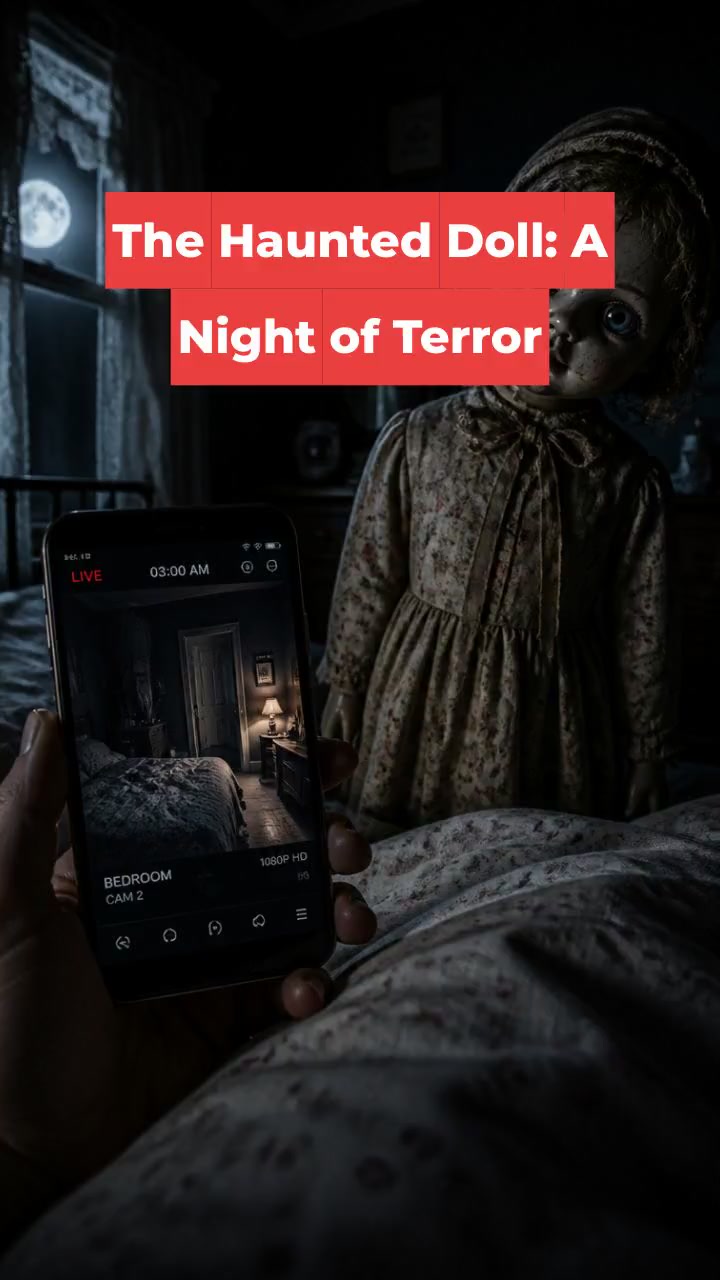 The Haunted Doll: A Night of Terror