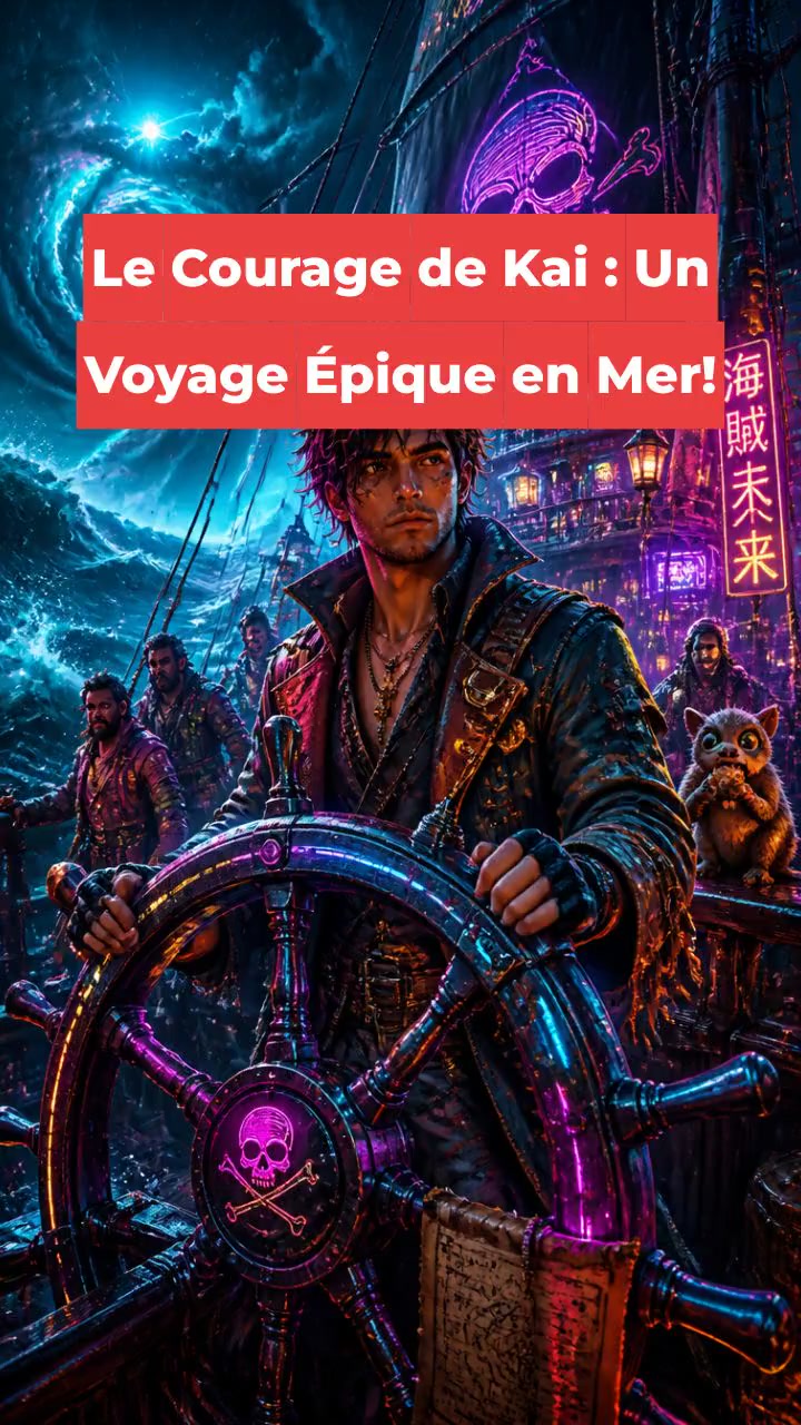 Le Courage de Kai : Un Voyage Épique en Mer!