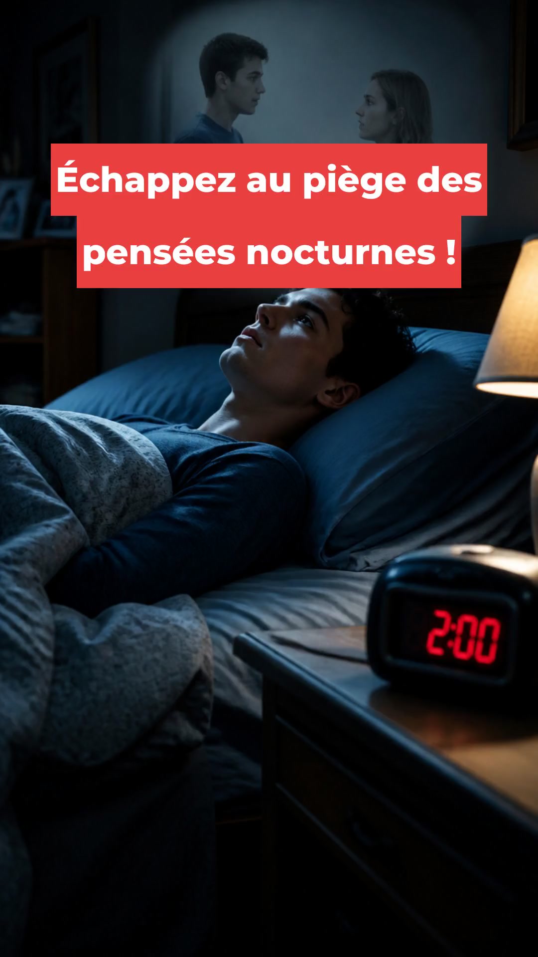 Échappez au piège des pensées nocturnes !