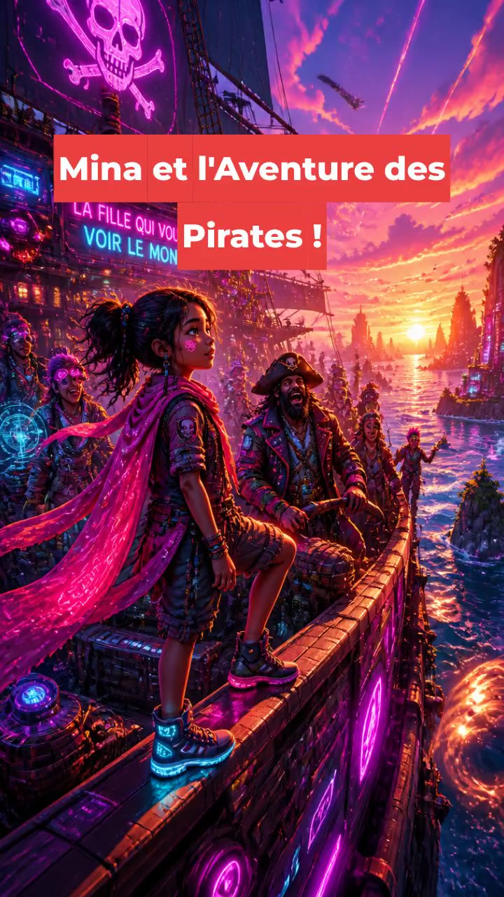 Mina et l'Aventure des Pirates !