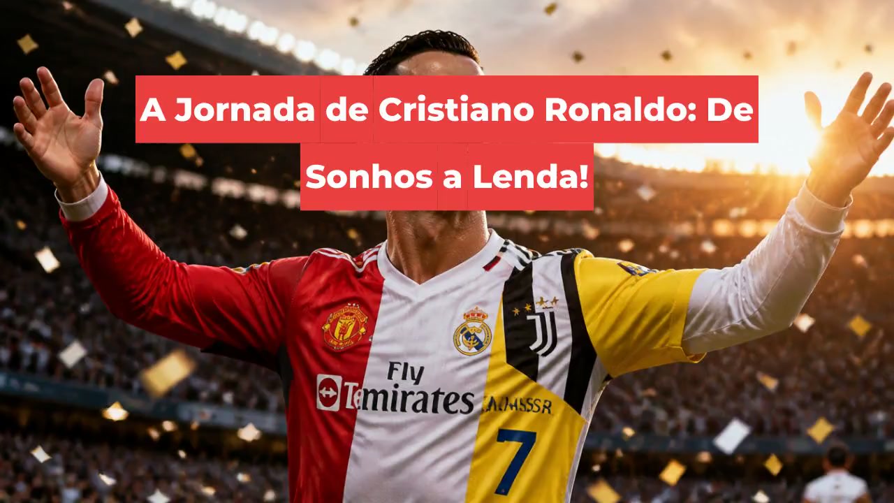 A Jornada de Cristiano Ronaldo: De Sonhos a Lenda!