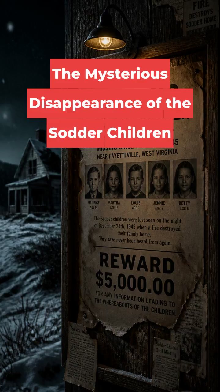The Mysterious Disappearance of the Sodder Children