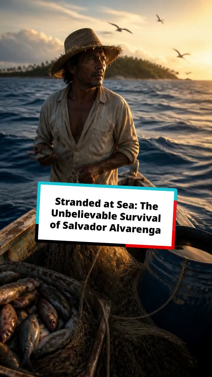 Stranded at Sea: The Unbelievable Survival of Salvador Alvarenga
