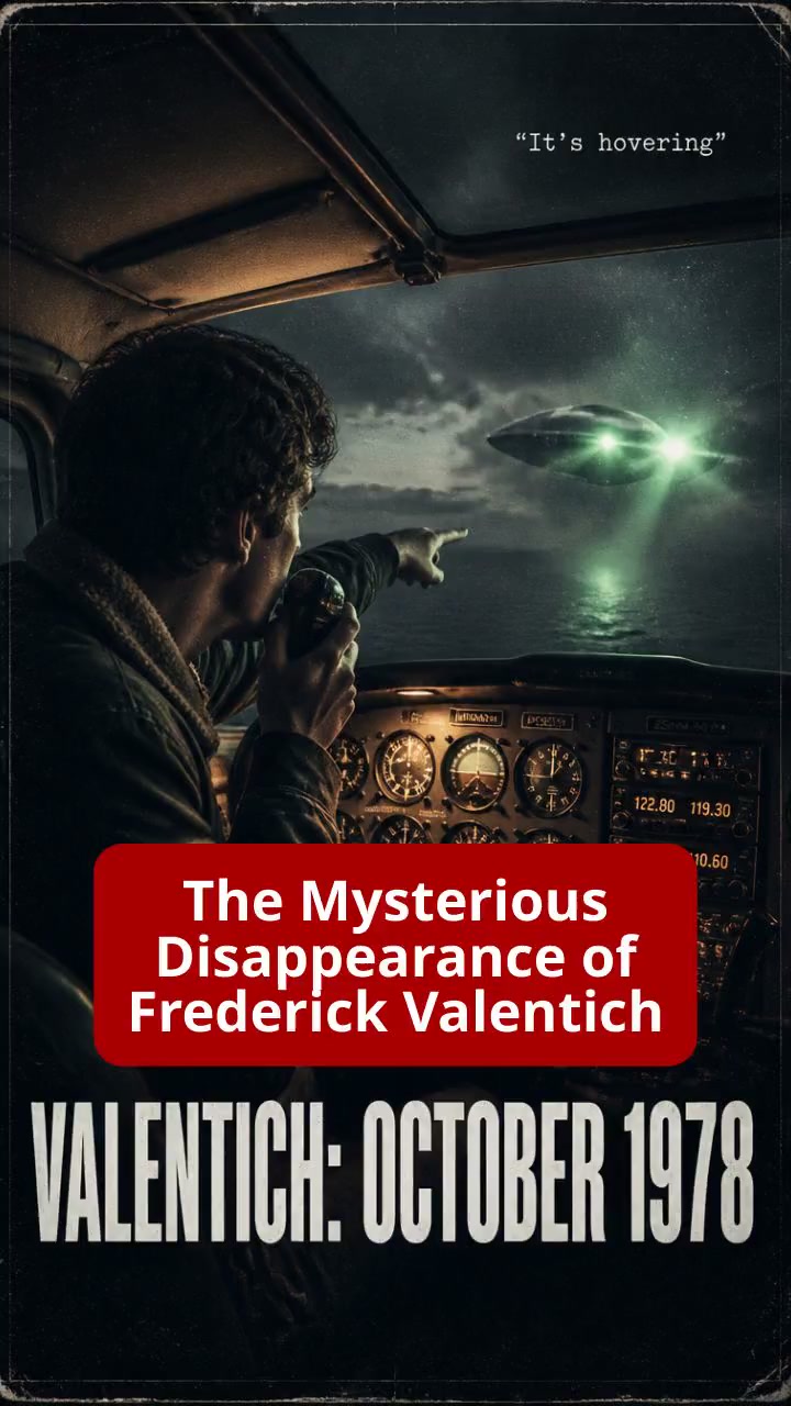 The Mysterious Disappearance of Frederick Valentich