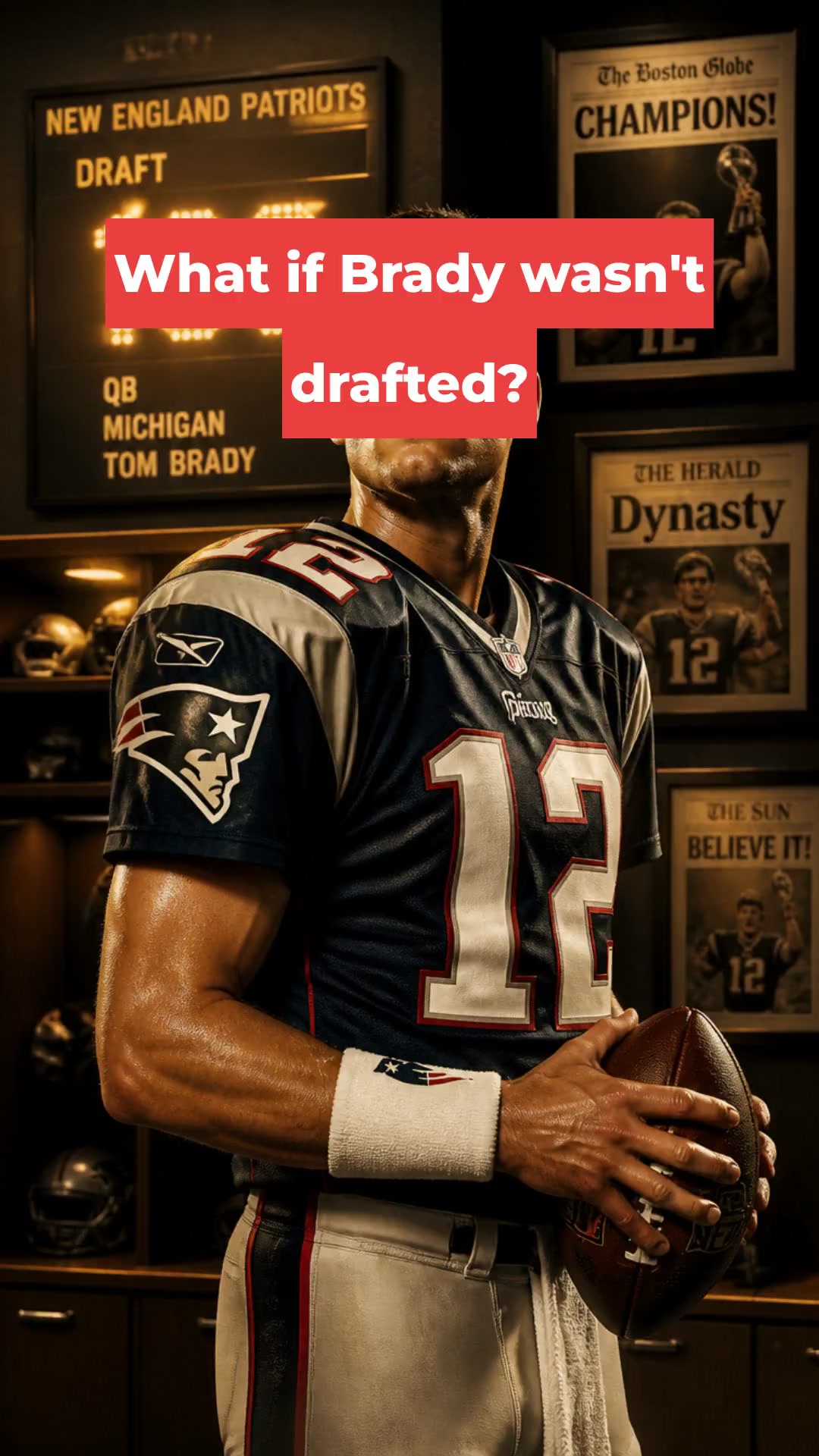What if Brady wasn\'t drafted?