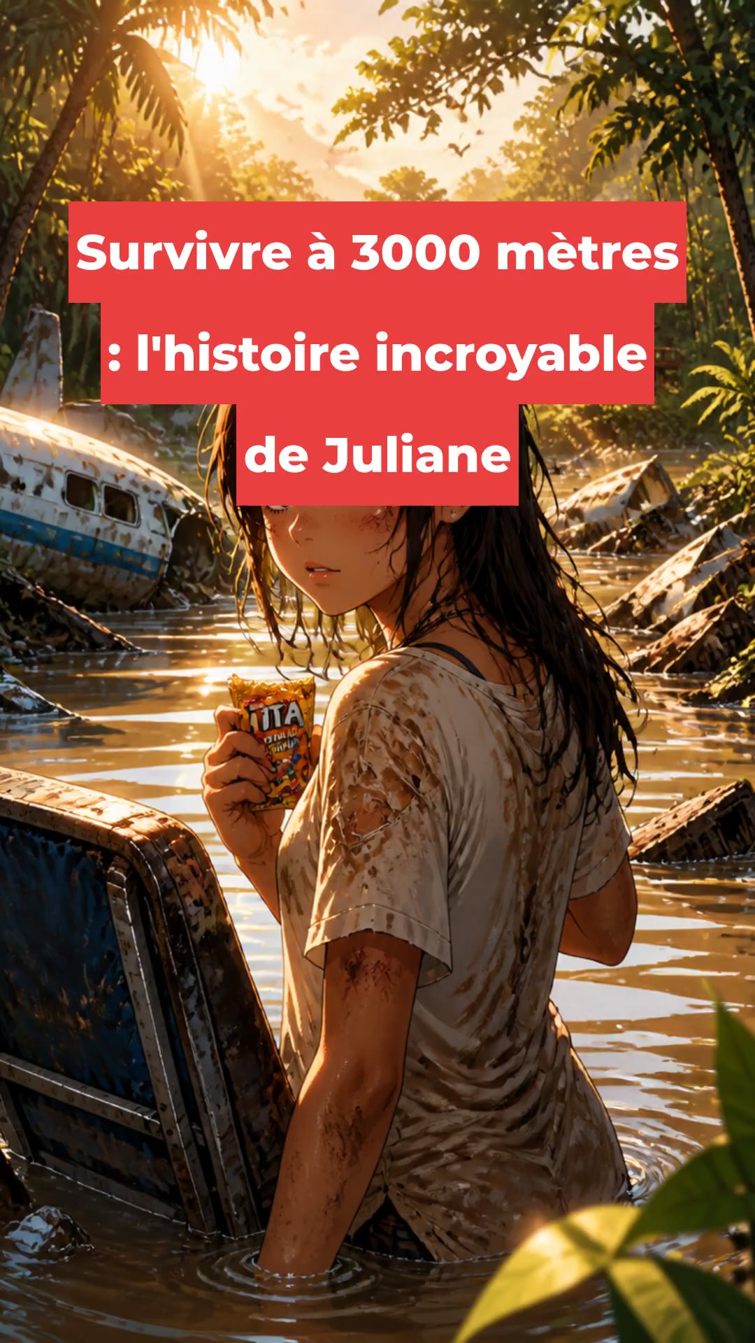 Survivre à 3000 mètres : l'histoire incroyable de Juliane