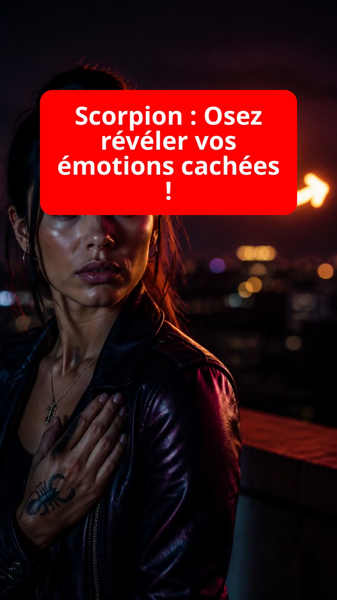 Scorpion : Osez révéler vos émotions cachées !