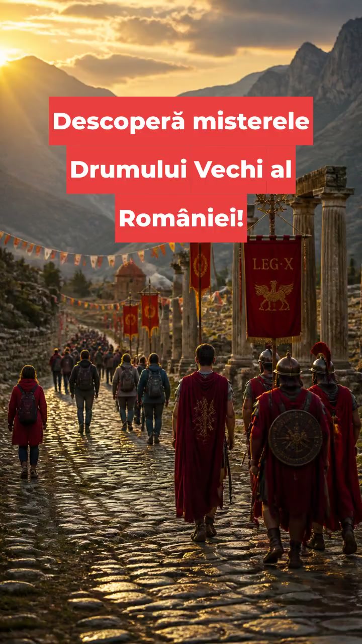 Descoperă misterele Drumului Vechi al României!
