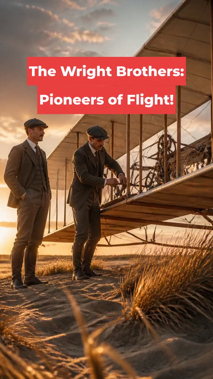 The Wright Brothers: Pioneers of Flight!