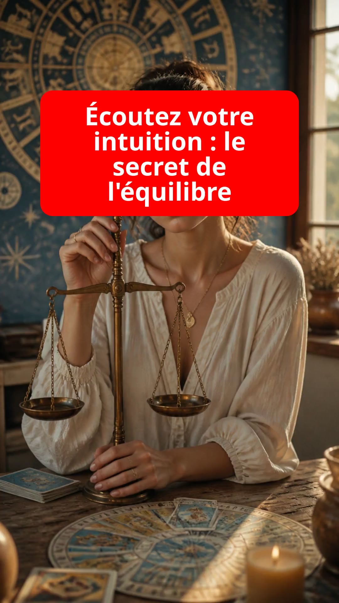 Écoutez votre intuition : le secret de l'équilibre