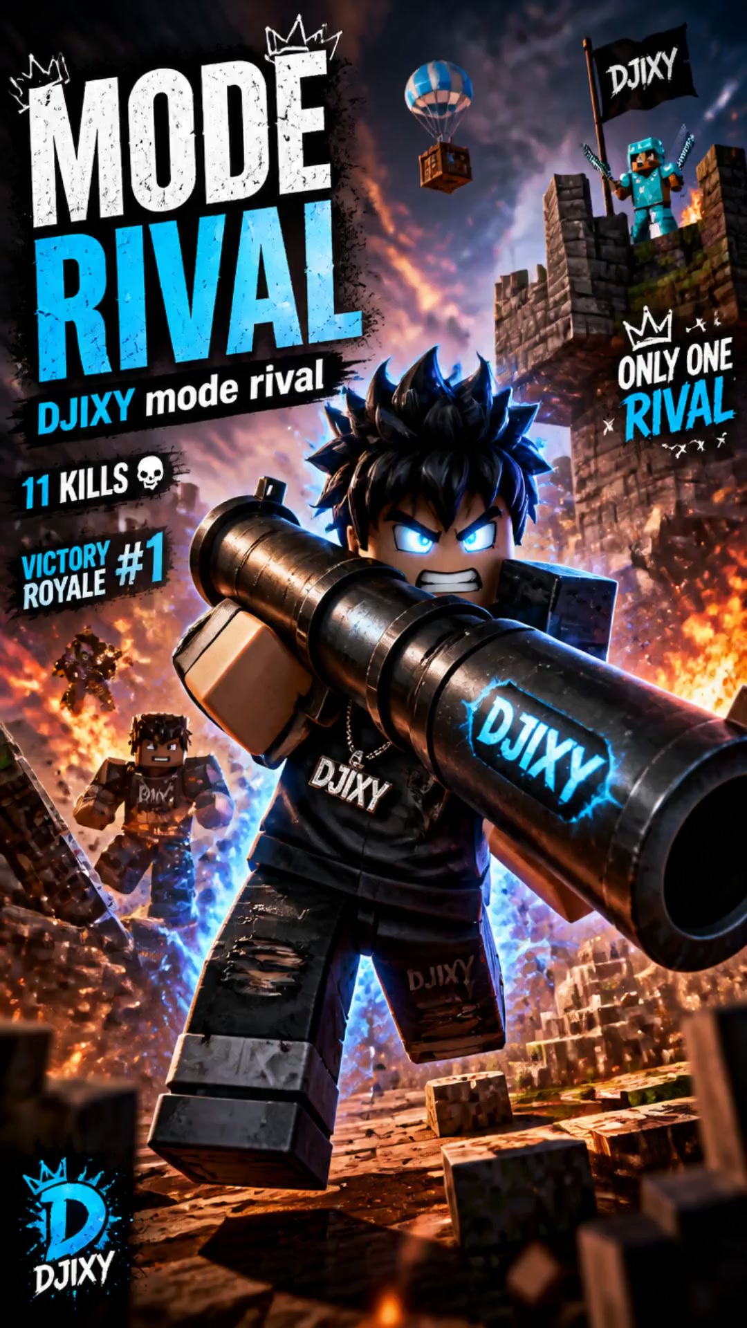 Mode Rival : Prêt à Tout Défoncer !