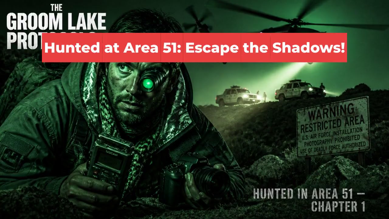 Hunted at Area 51: Escape the Shadows!