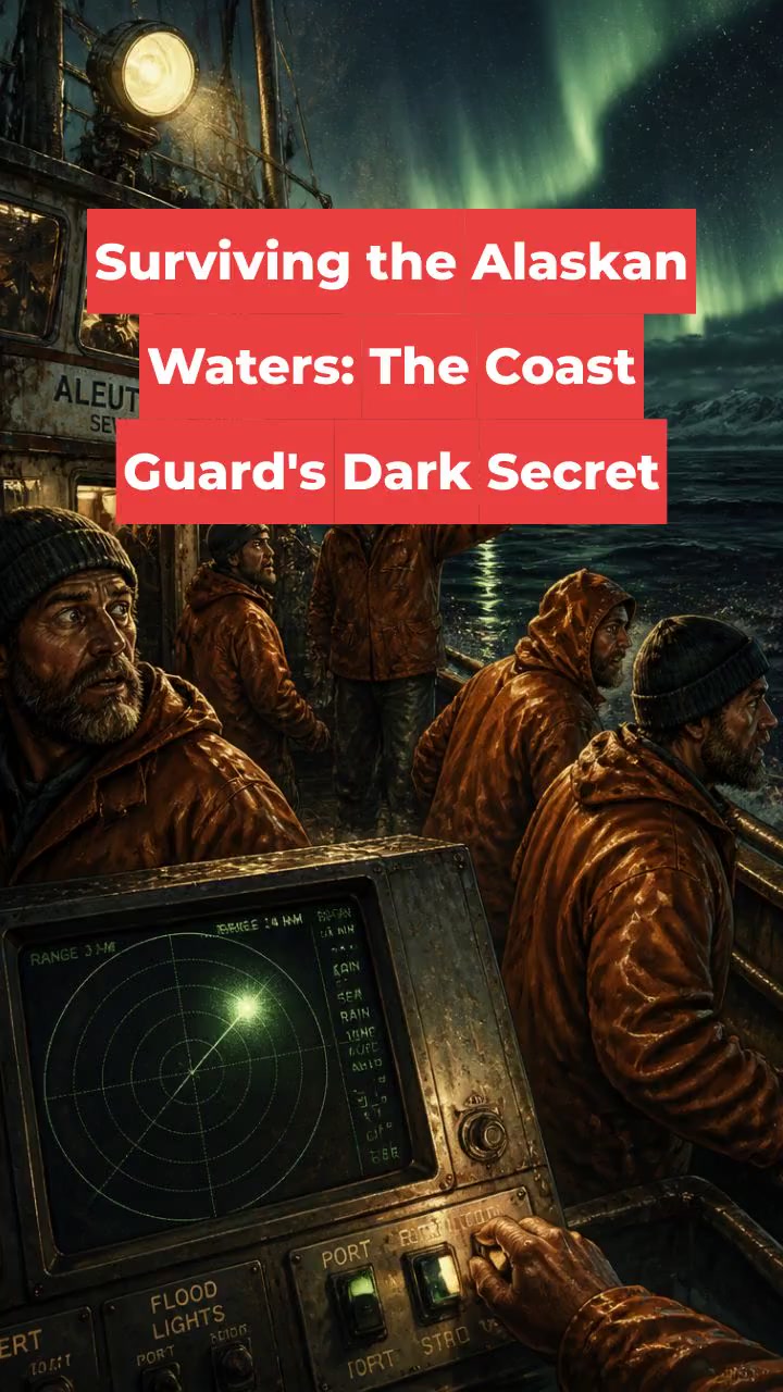 Surviving the Alaskan Waters: The Coast Guard's Dark Secret