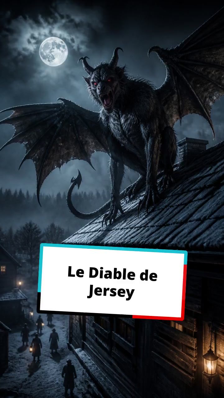 La Légende Terrifiante du Jersey Devil