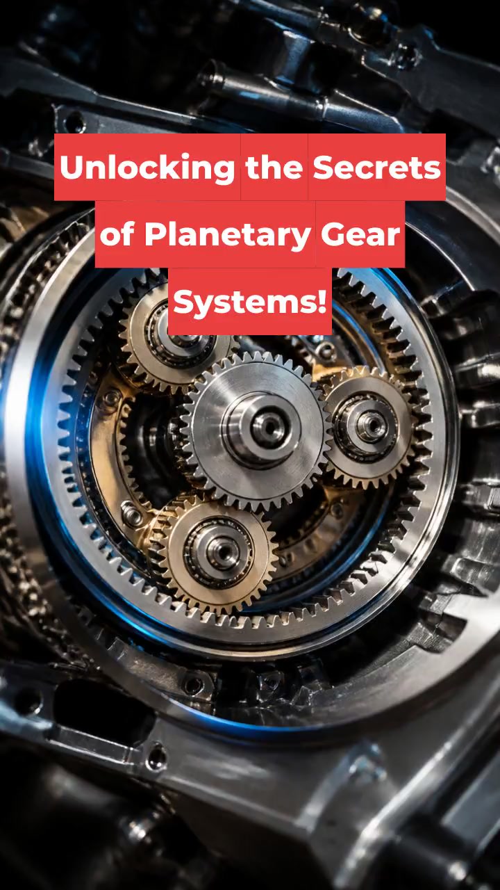 Unlocking the Secrets of Planetary Gear Systems!