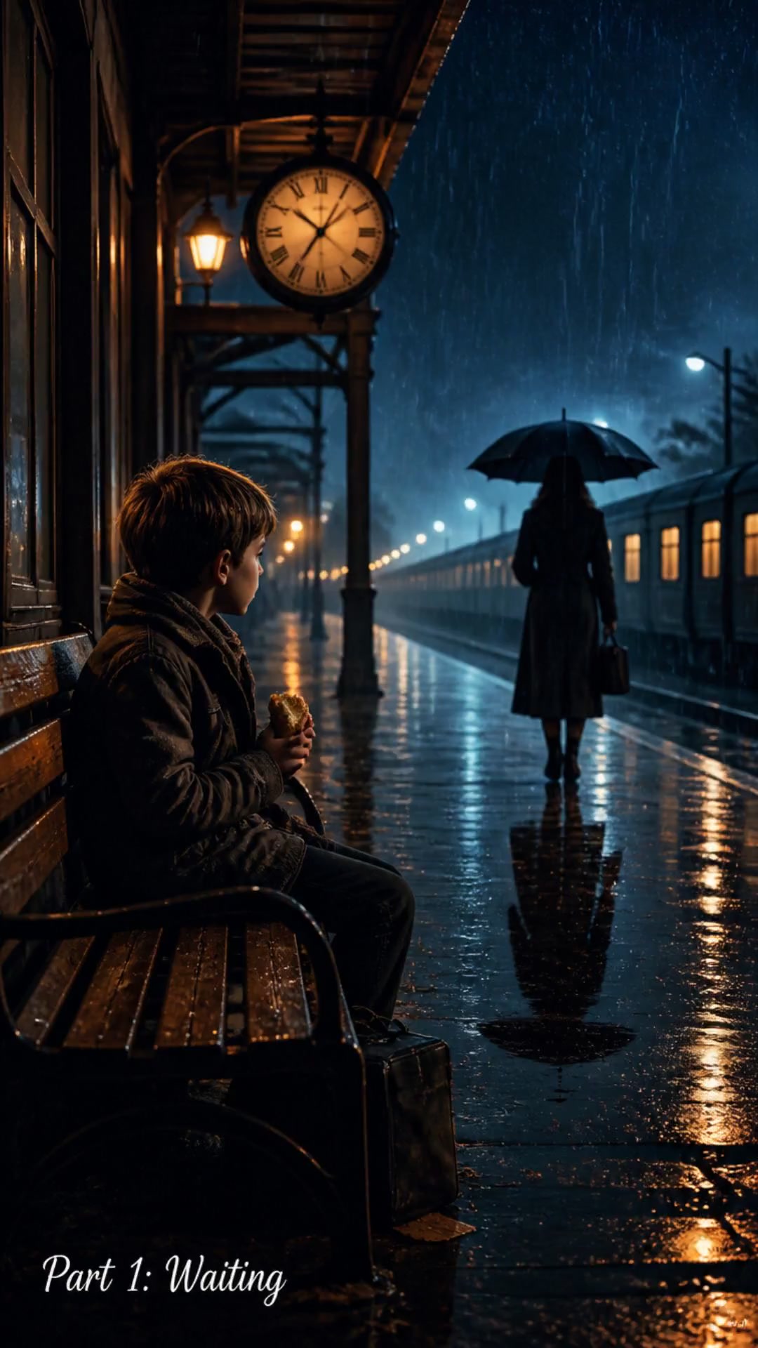 The Heartbreaking Wait: A Journey of Abandonment